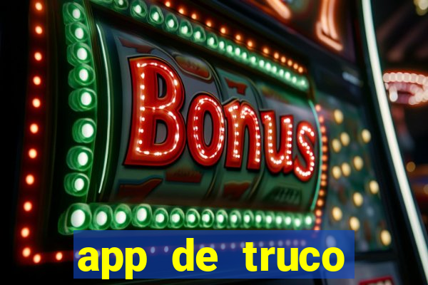 app de truco valendo dinheiro